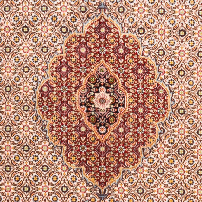 Persisk tæppe - Classic - 188 x 148 cm - creme