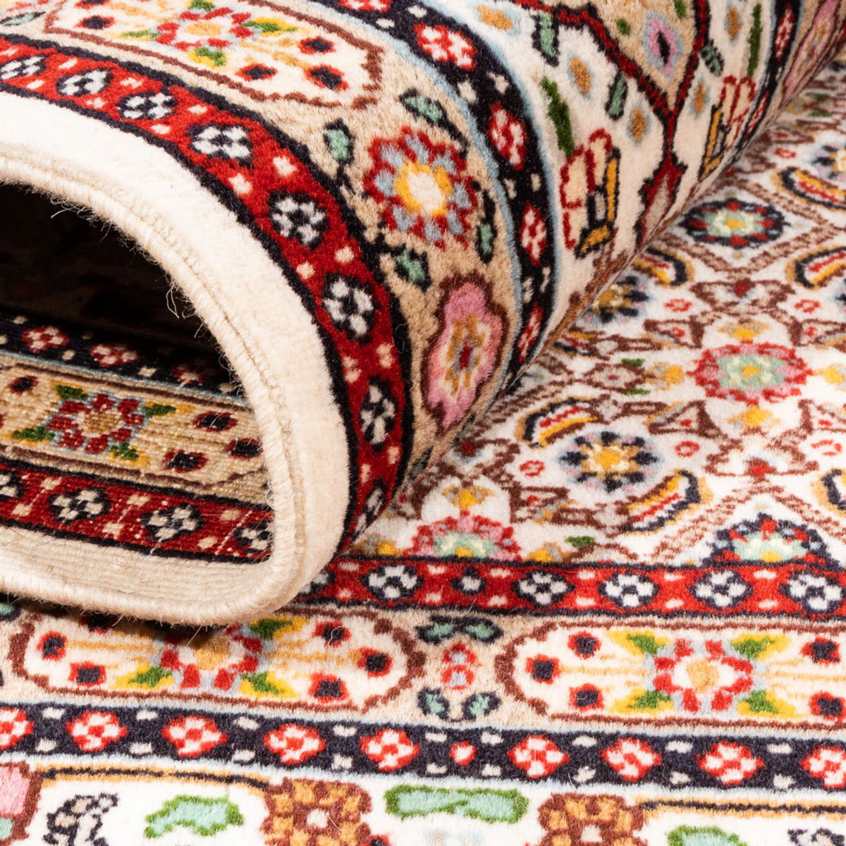 Persisk tæppe - Classic - 188 x 148 cm - creme