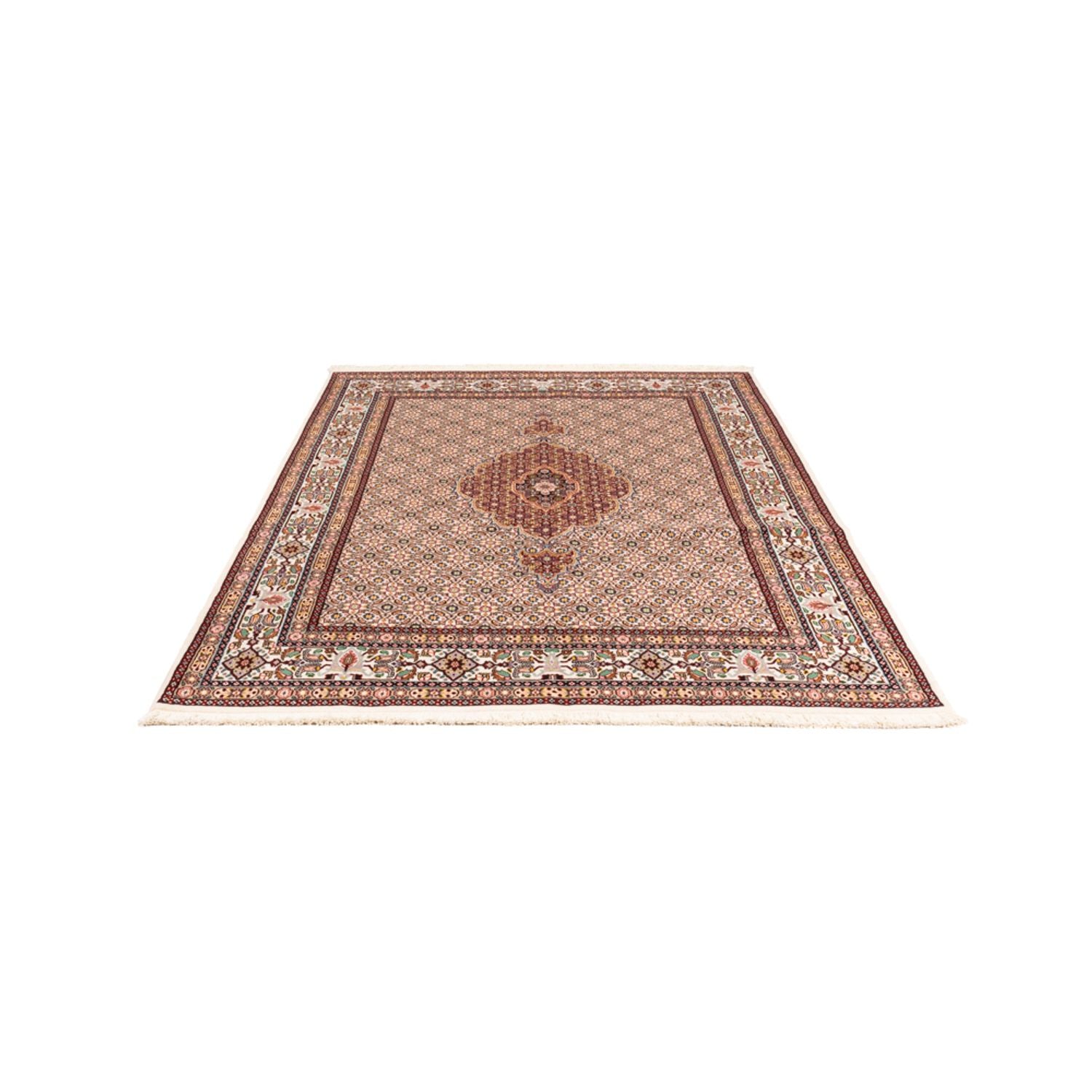 Persisk tæppe - Classic - 188 x 148 cm - creme