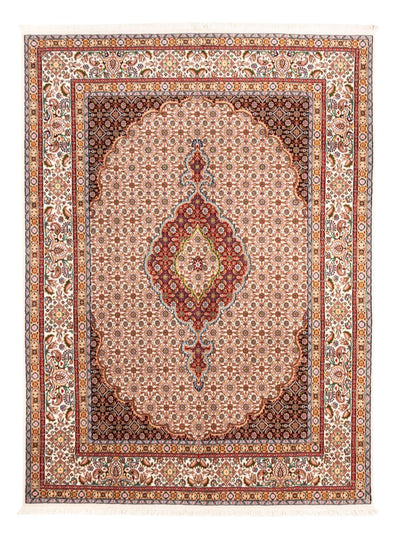 Moud Tæppe 145x195cm - Persisk tæppe - creme