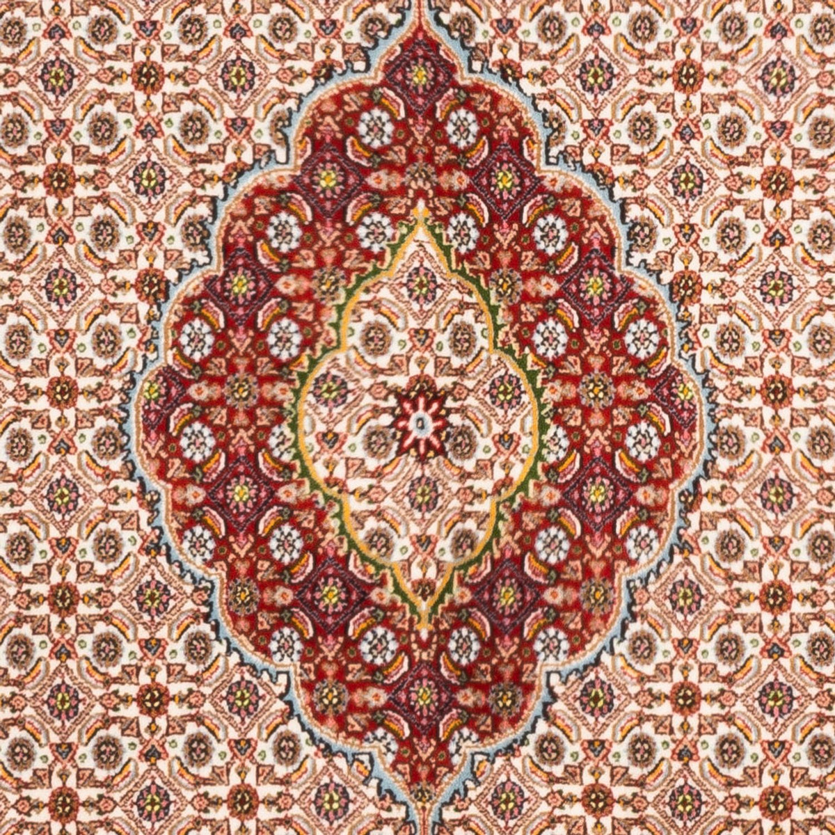 Persisk tæppe - Classic - 195 x 145 cm - creme