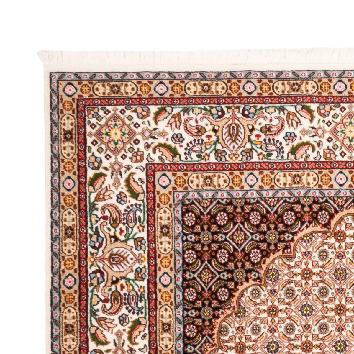 Persisk tæppe - Classic - 195 x 145 cm - creme