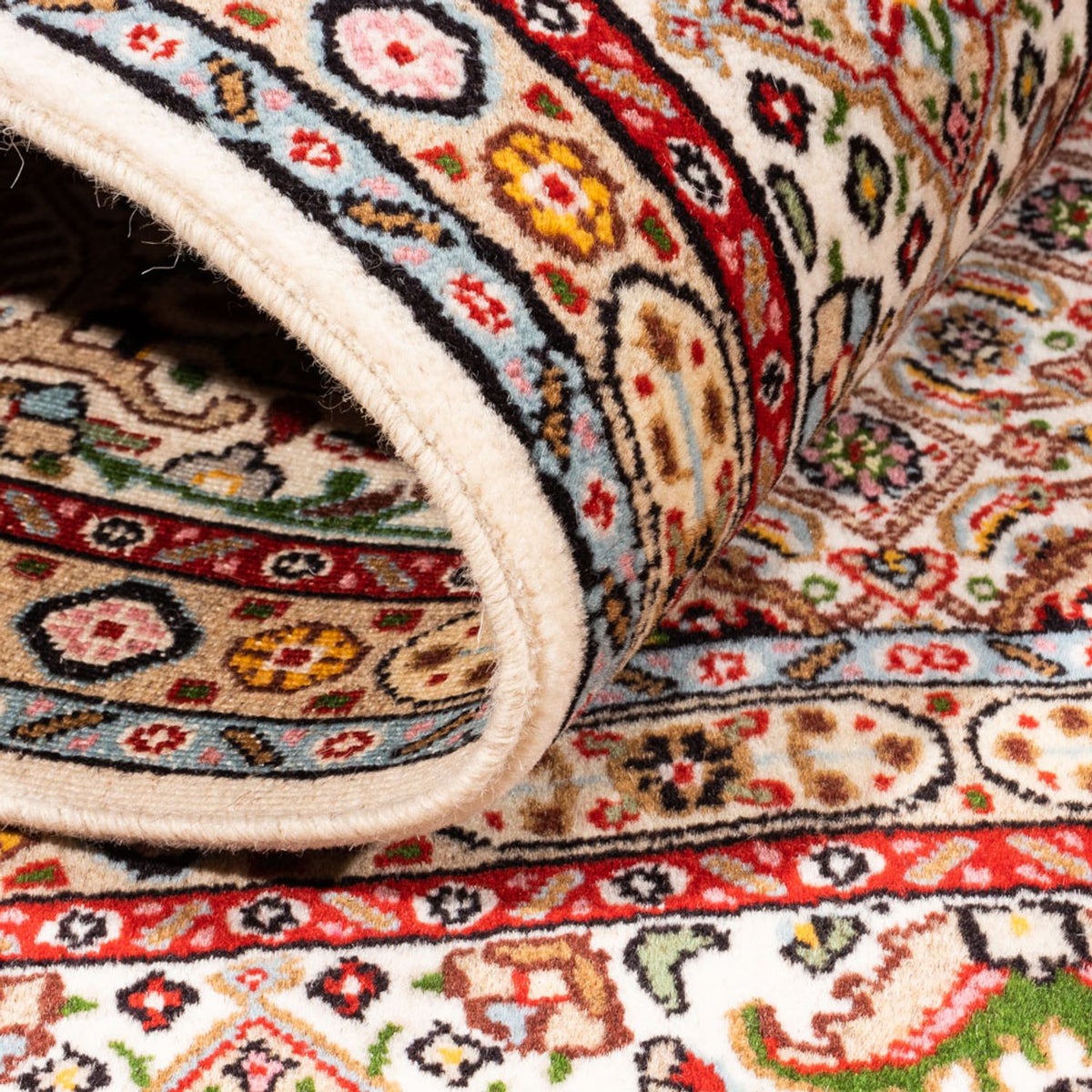 Persisk tæppe - Classic - 195 x 145 cm - creme