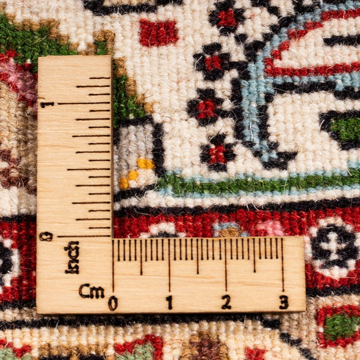 Persisk tæppe - Classic - 195 x 145 cm - creme