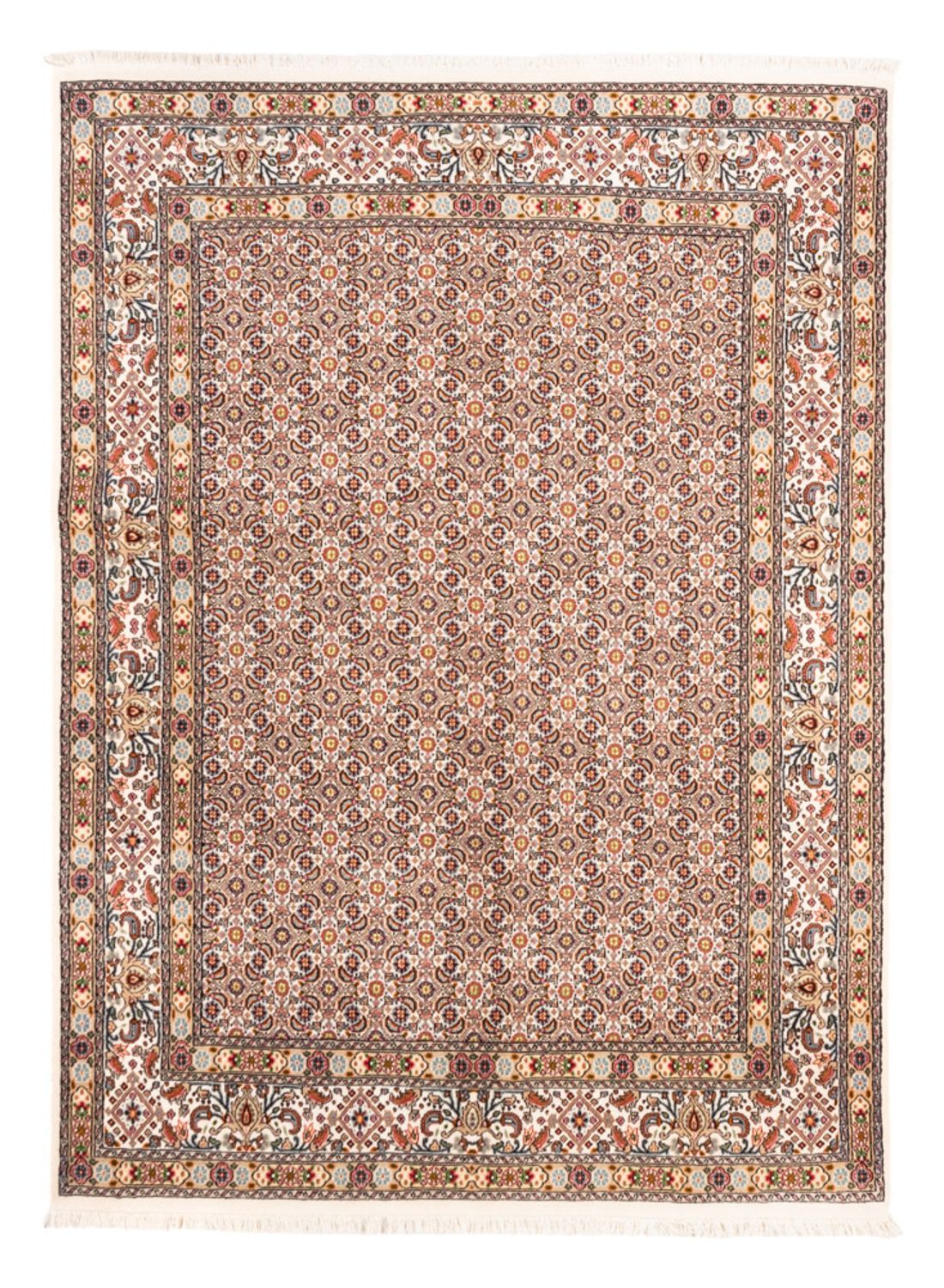 Persisk tæppe - Classic - 197 x 147 cm - creme