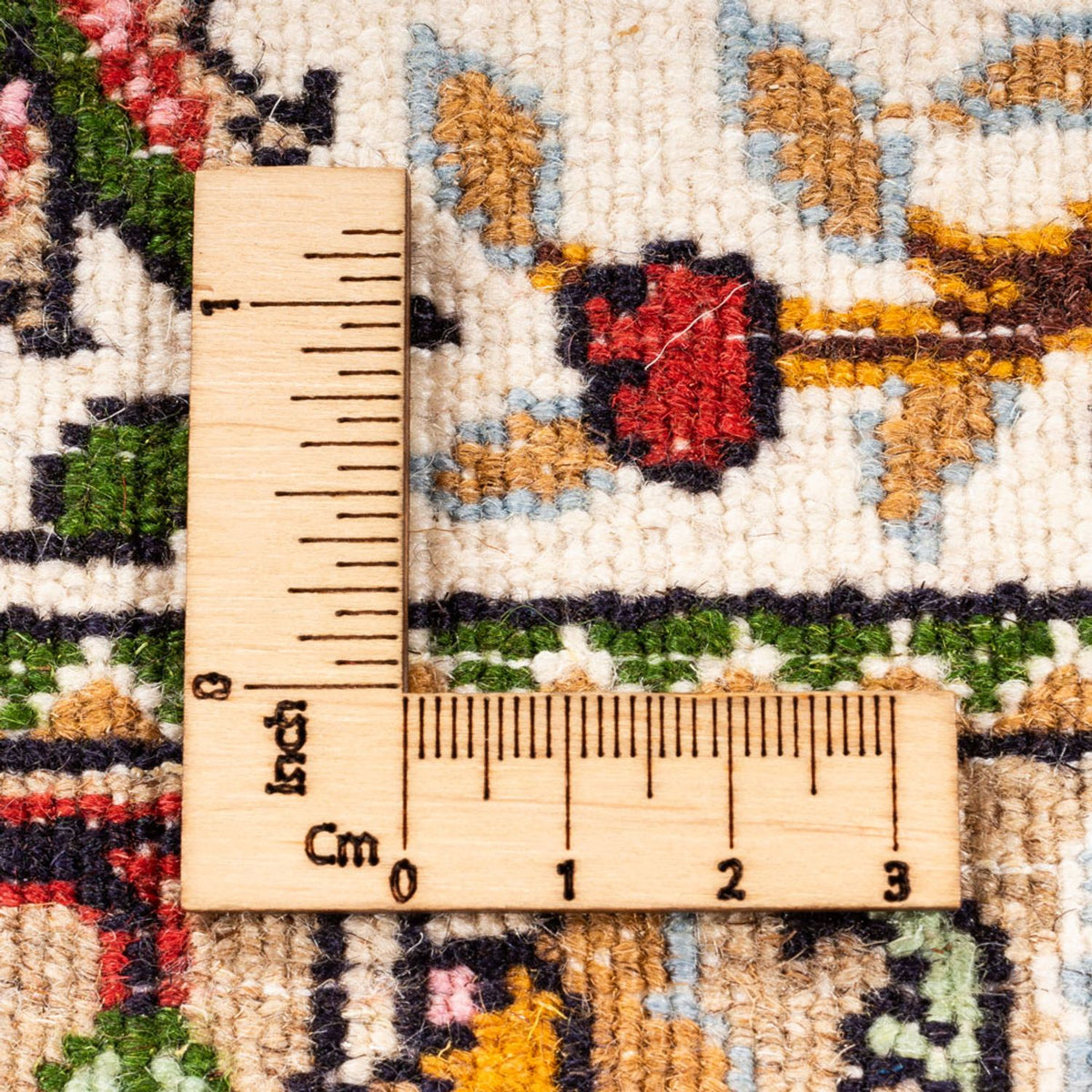 Persisk tæppe - Classic - 200 x 147 cm - flerfarvet