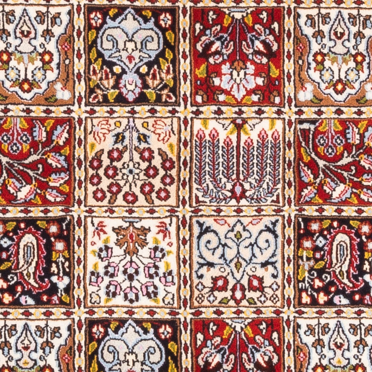 Persisk tæppe - Classic - 150 x 98 cm - flerfarvet