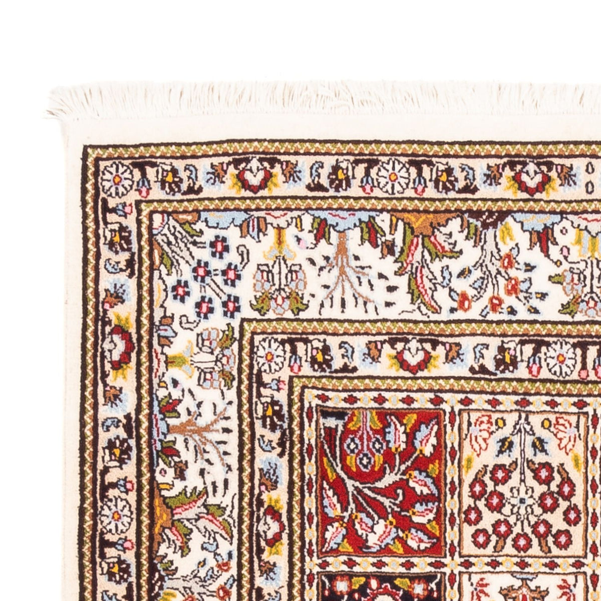 Persisk tæppe - Classic - 150 x 98 cm - flerfarvet