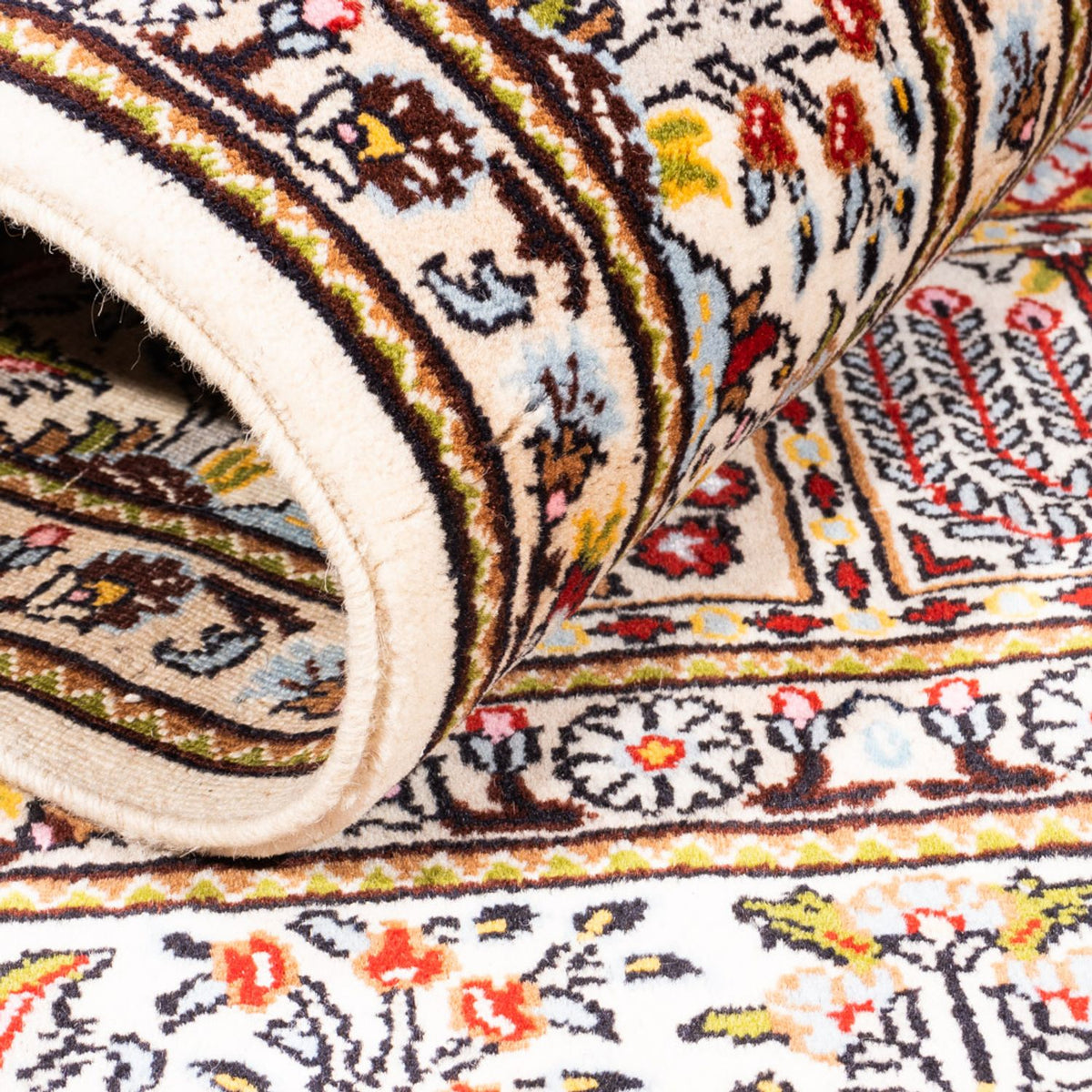 Persisk tæppe - Classic - 150 x 98 cm - flerfarvet