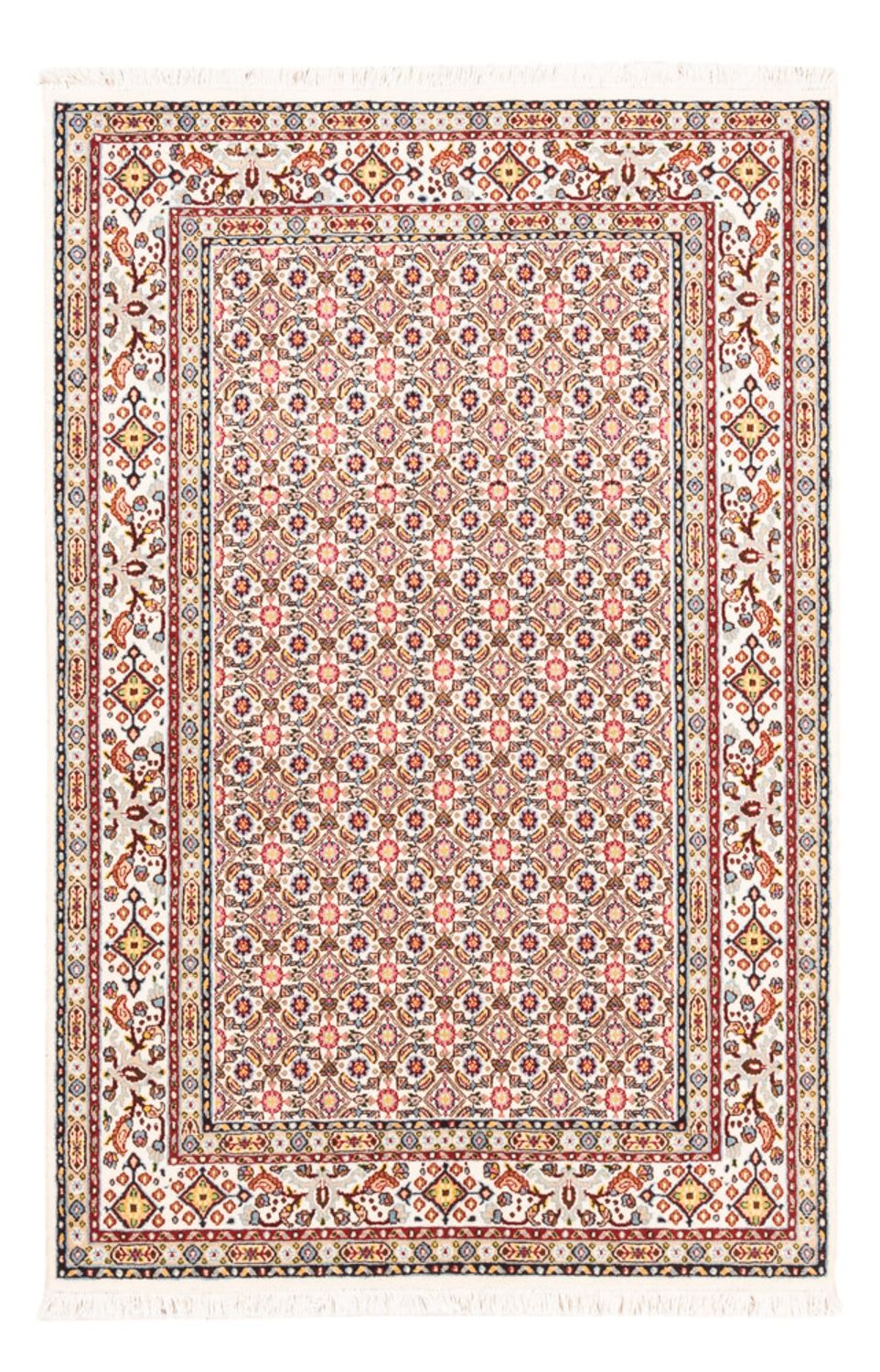 Persisk tæppe - Classic - 145 x 99 cm - beige