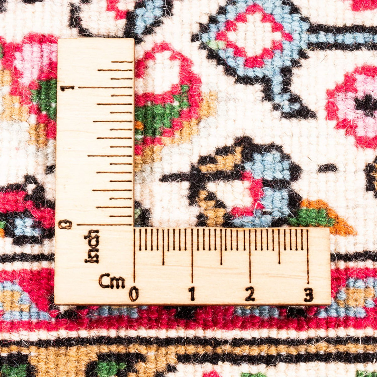 Persisk tæppe - Classic - 148 x 100 cm - mørkeblå