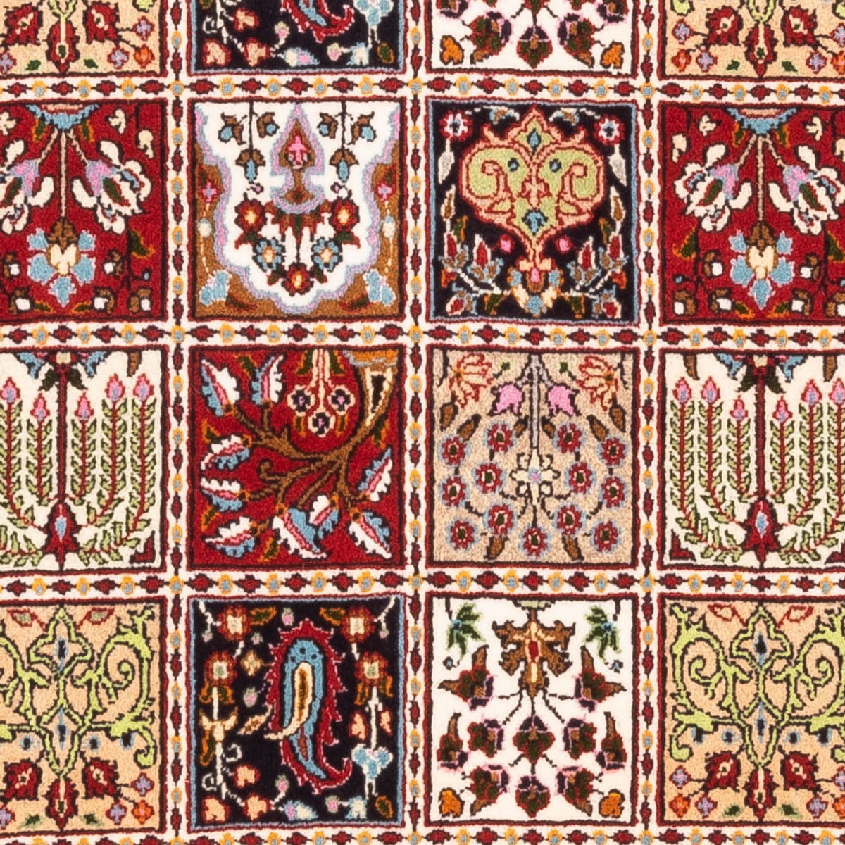 Persisk tæppe - Classic - 155 x 90 cm - creme