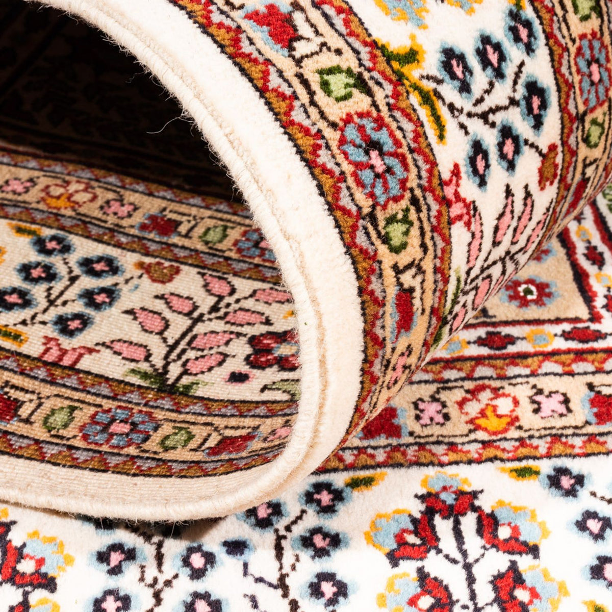 Persisk tæppe - Classic - 155 x 90 cm - creme