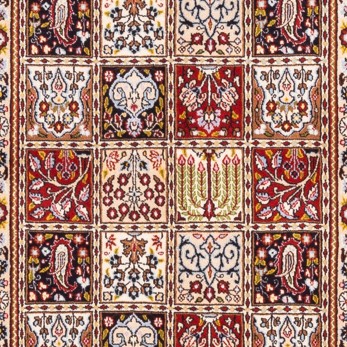 Persisk tæppe - Classic - 151 x 97 cm - flerfarvet