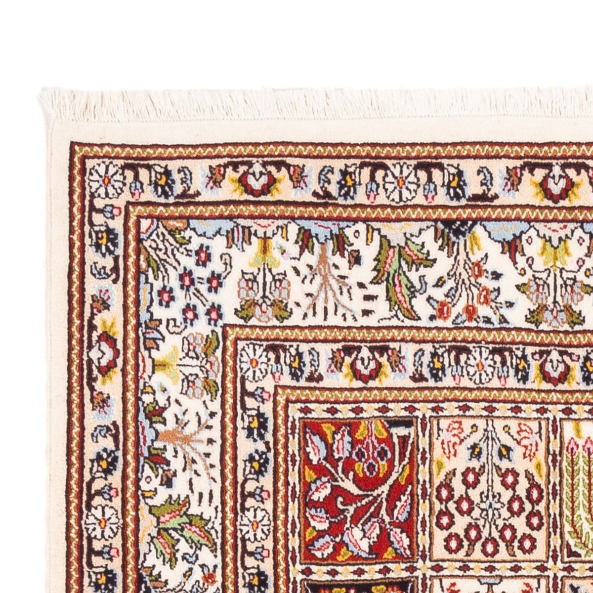 Persisk tæppe - Classic - 151 x 97 cm - flerfarvet