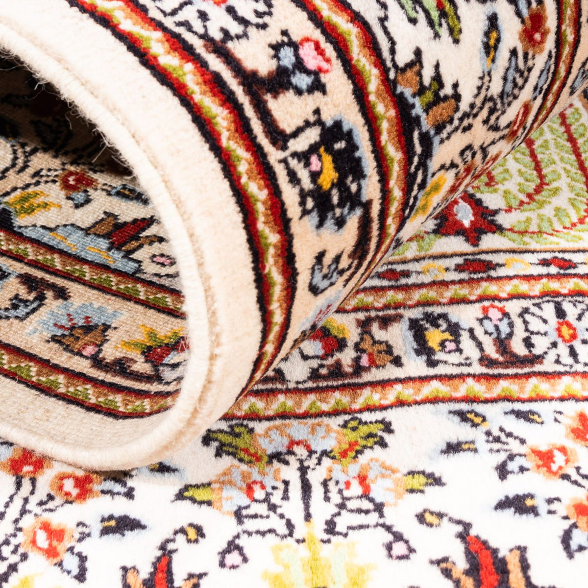 Persisk tæppe - Classic - 151 x 97 cm - flerfarvet