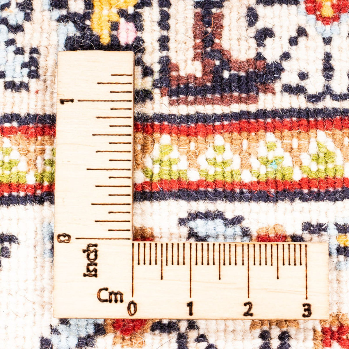 Persisk tæppe - Classic - 151 x 97 cm - flerfarvet