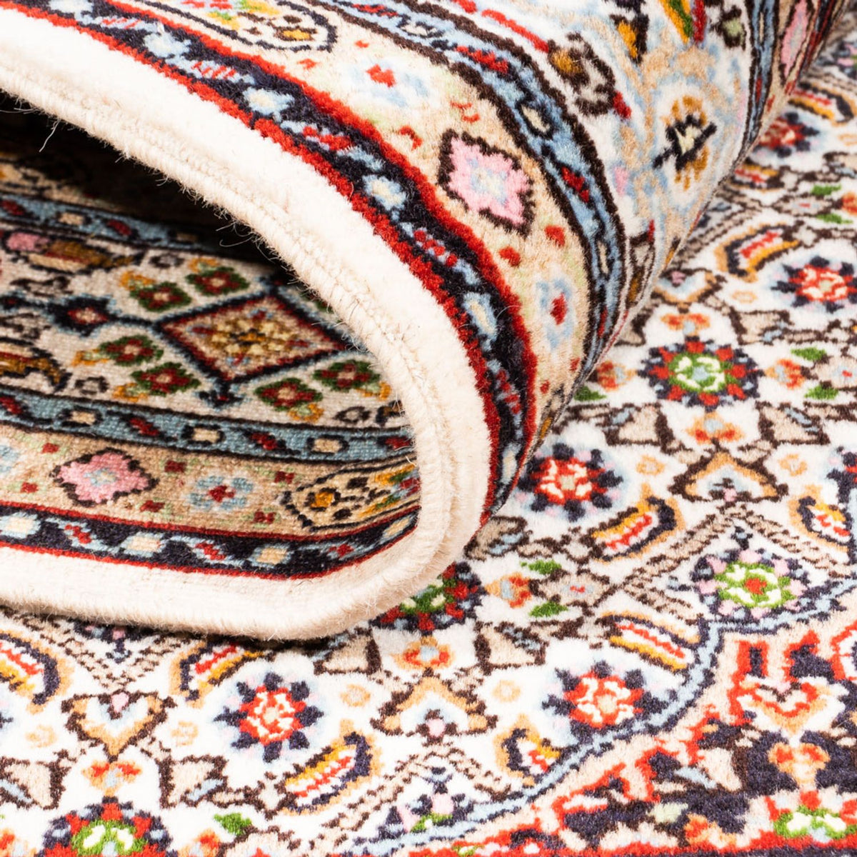 Persisk tæppe - Classic - 151 x 96 cm - beige