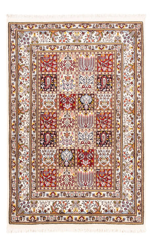 Persisk tæppe - Classic - 148 x 100 cm - flerfarvet