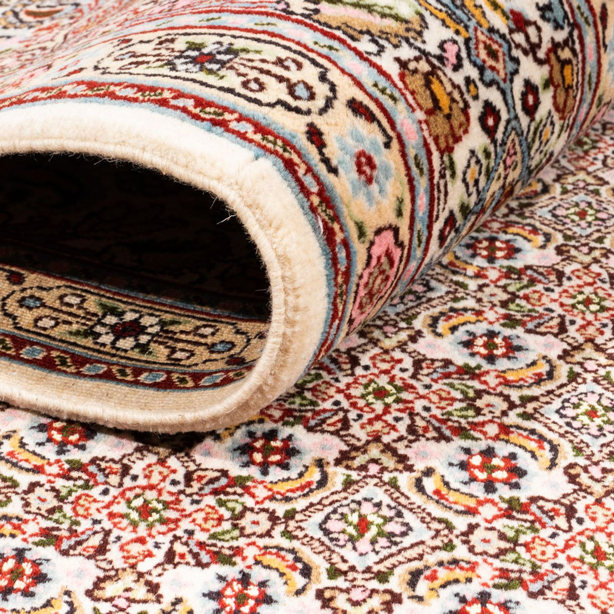 Persisk tæppe - Classic - 238 x 167 cm - creme