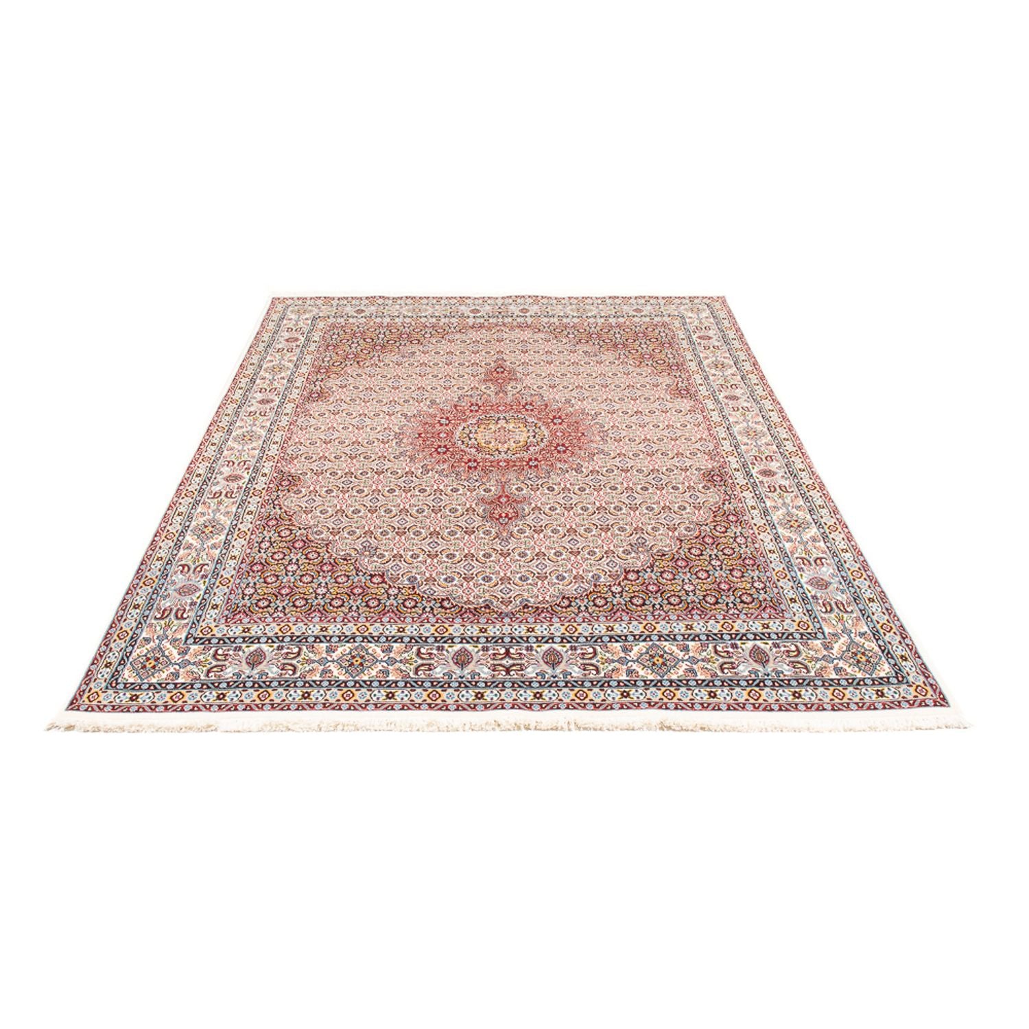 Persisk tæppe - Classic - 238 x 167 cm - creme
