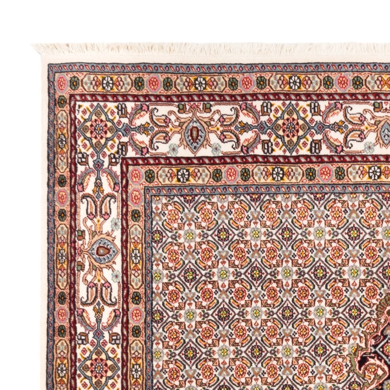 Persisk tæppe - Classic - 200 x 147 cm - creme