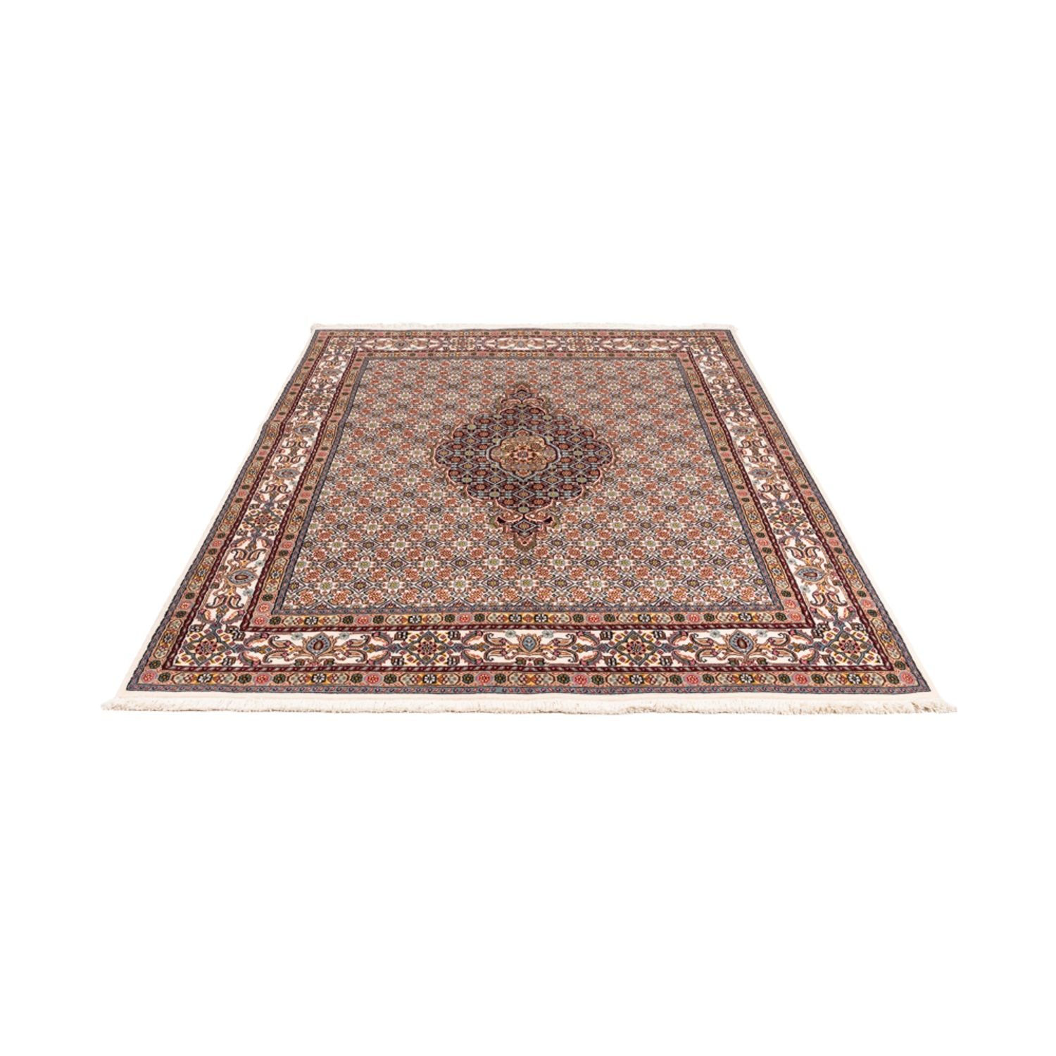 Persisk tæppe - Classic - 200 x 147 cm - creme