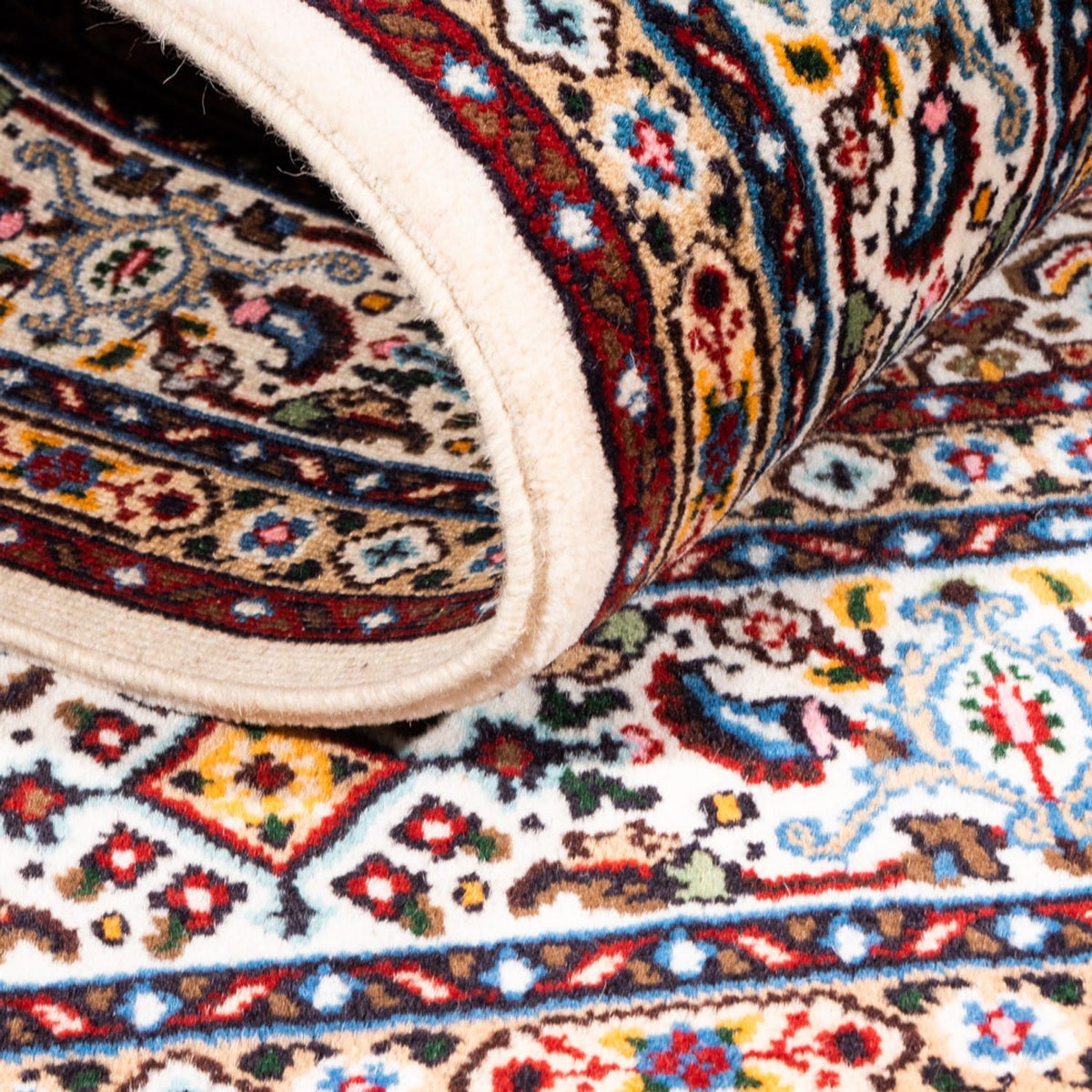 Persisk tæppe - Classic - 147 x 102 cm - beige