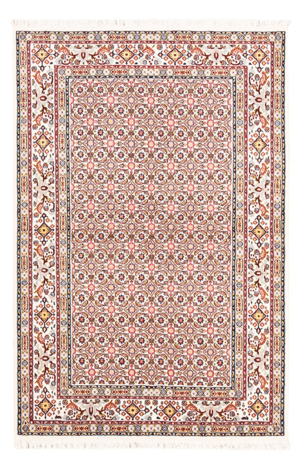 Persisk tæppe - Classic - 148 x 99 cm - beige