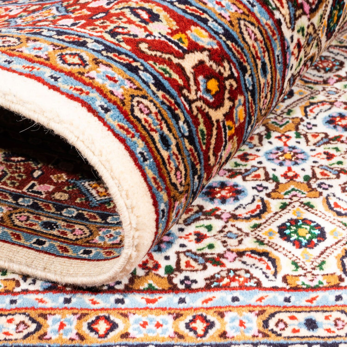 Persisk tæppe - Classic - 147 x 95 cm - beige