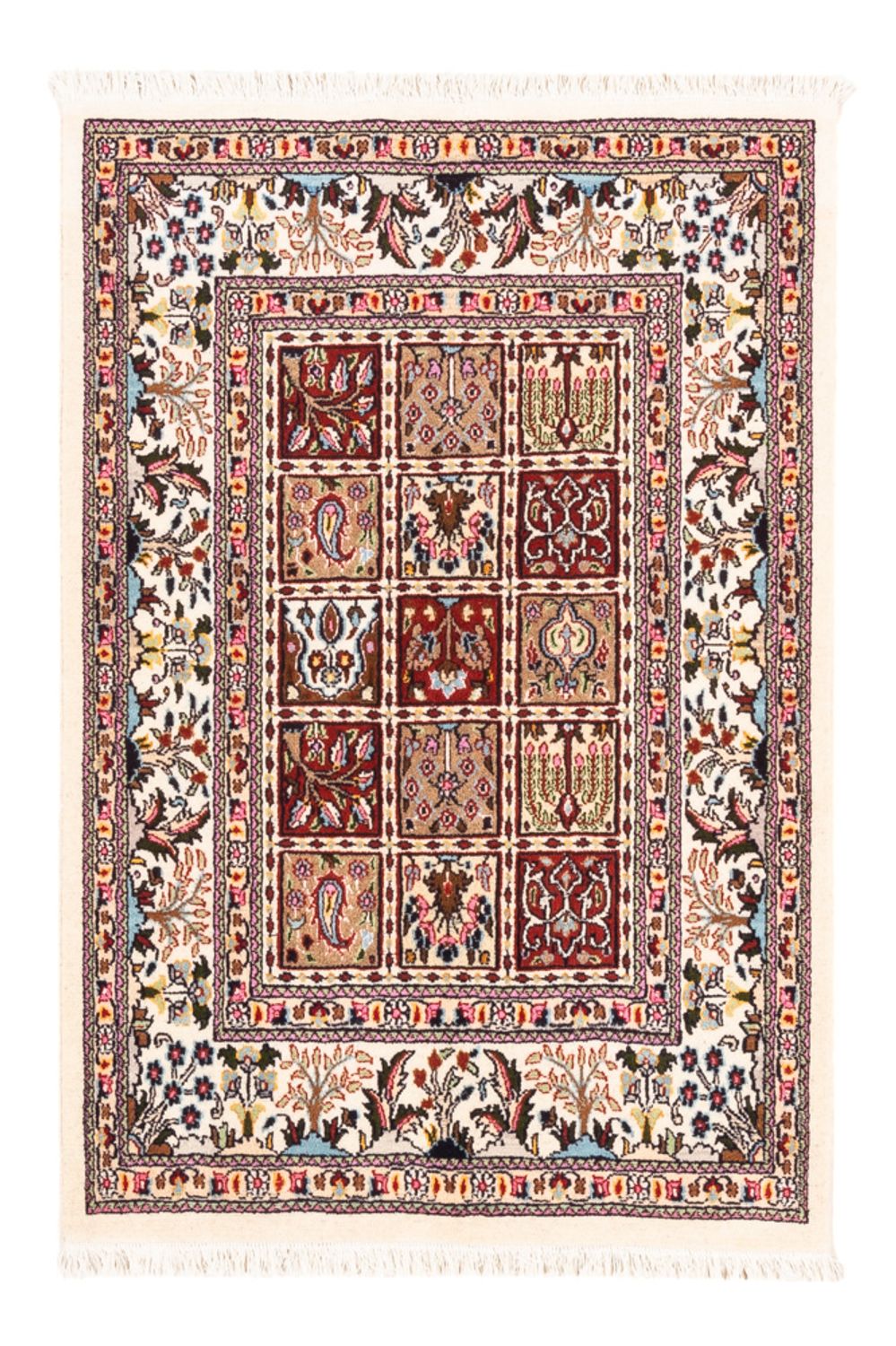 Persisk tæppe - Classic - 116 x 80 cm - flerfarvet