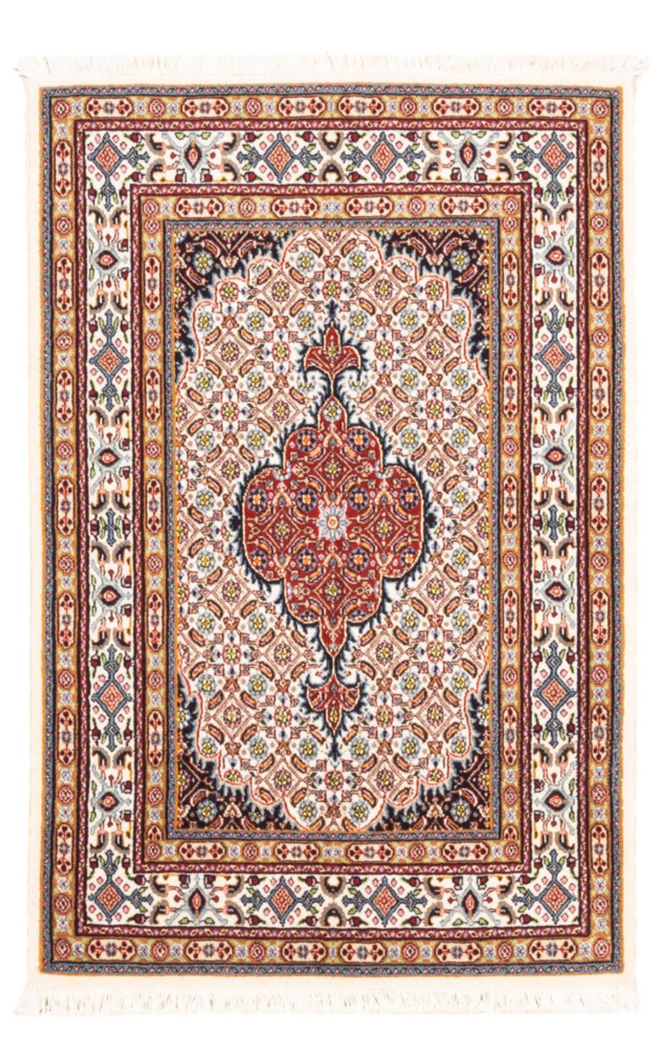 Persisk tæppe - Classic - 115 x 76 cm - beige