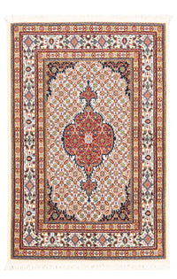 Persisk tæppe - Classic - 115 x 76 cm - beige