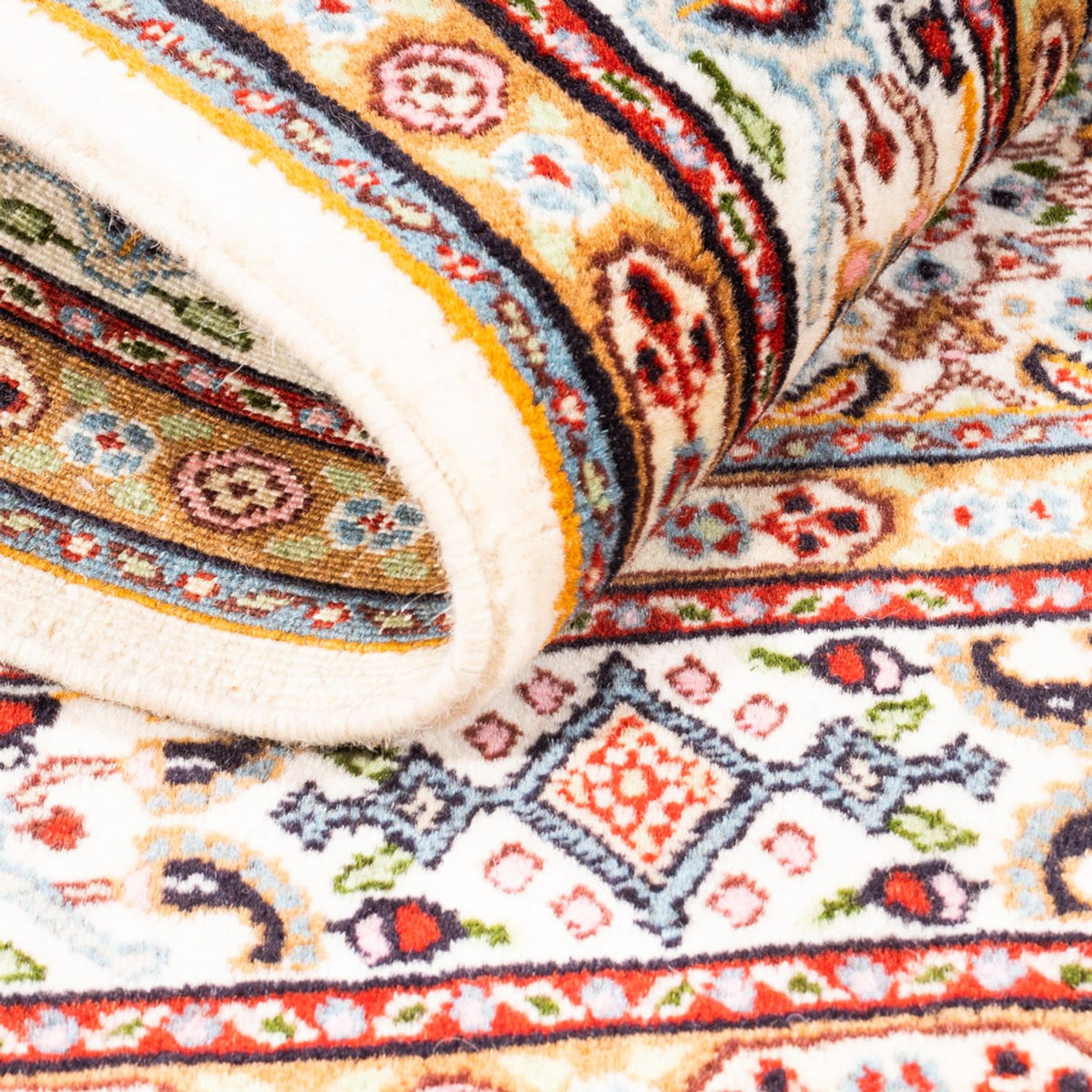 Persisk tæppe - Classic - 115 x 76 cm - beige