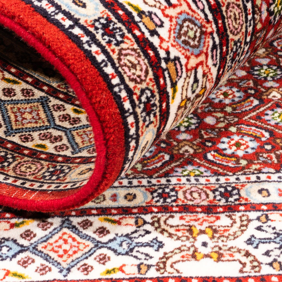 Persisk tæppe - Classic - 113 x 80 cm - rød