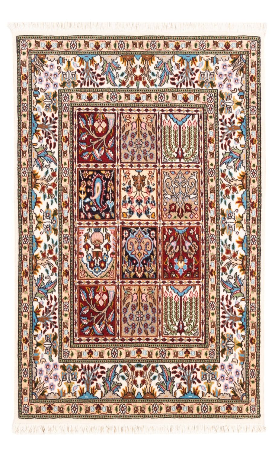 Persisk tæppe - Classic - 119 x 77 cm - flerfarvet
