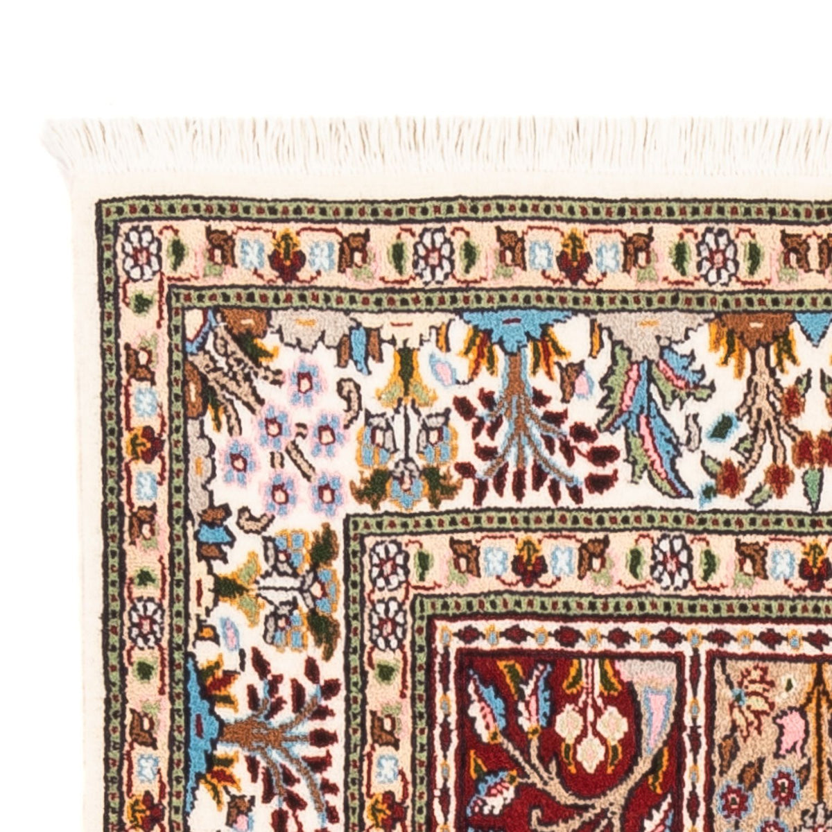 Persisk tæppe - Classic - 119 x 77 cm - flerfarvet