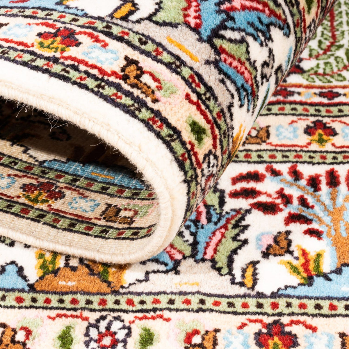 Persisk tæppe - Classic - 119 x 77 cm - flerfarvet