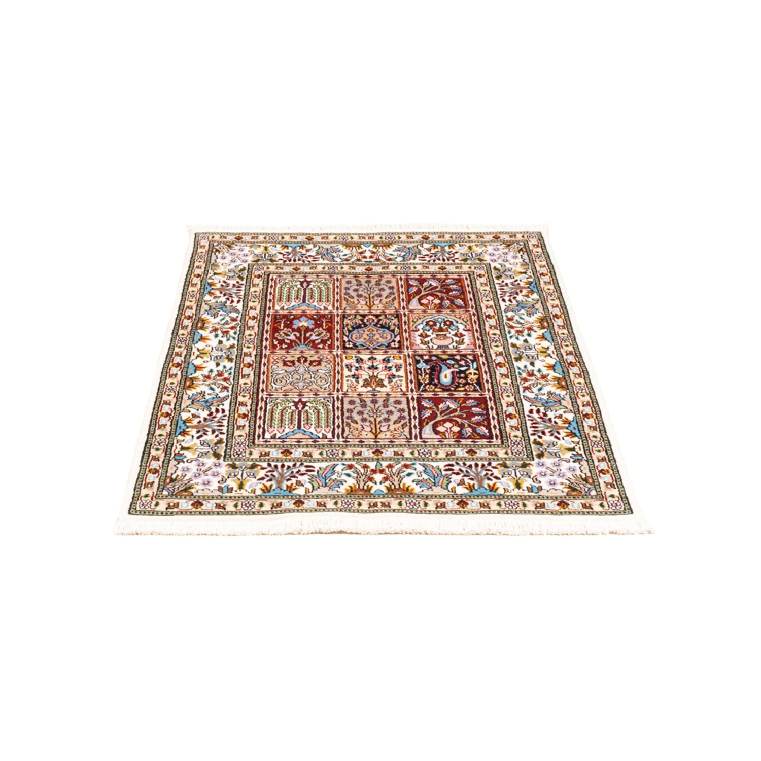 Persisk tæppe - Classic - 119 x 77 cm - flerfarvet