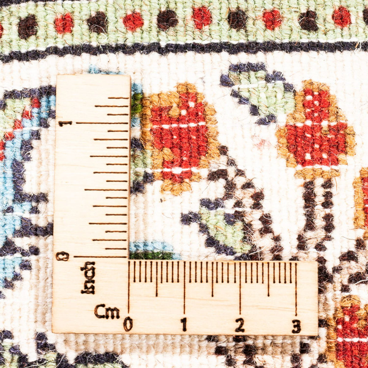 Persisk tæppe - Classic - 119 x 77 cm - flerfarvet