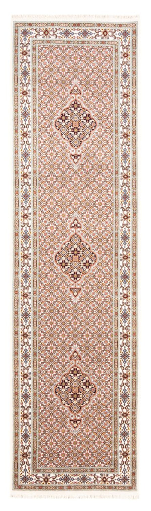 Løber Persisk tæppe - Classic - 291 x 80 cm - creme
