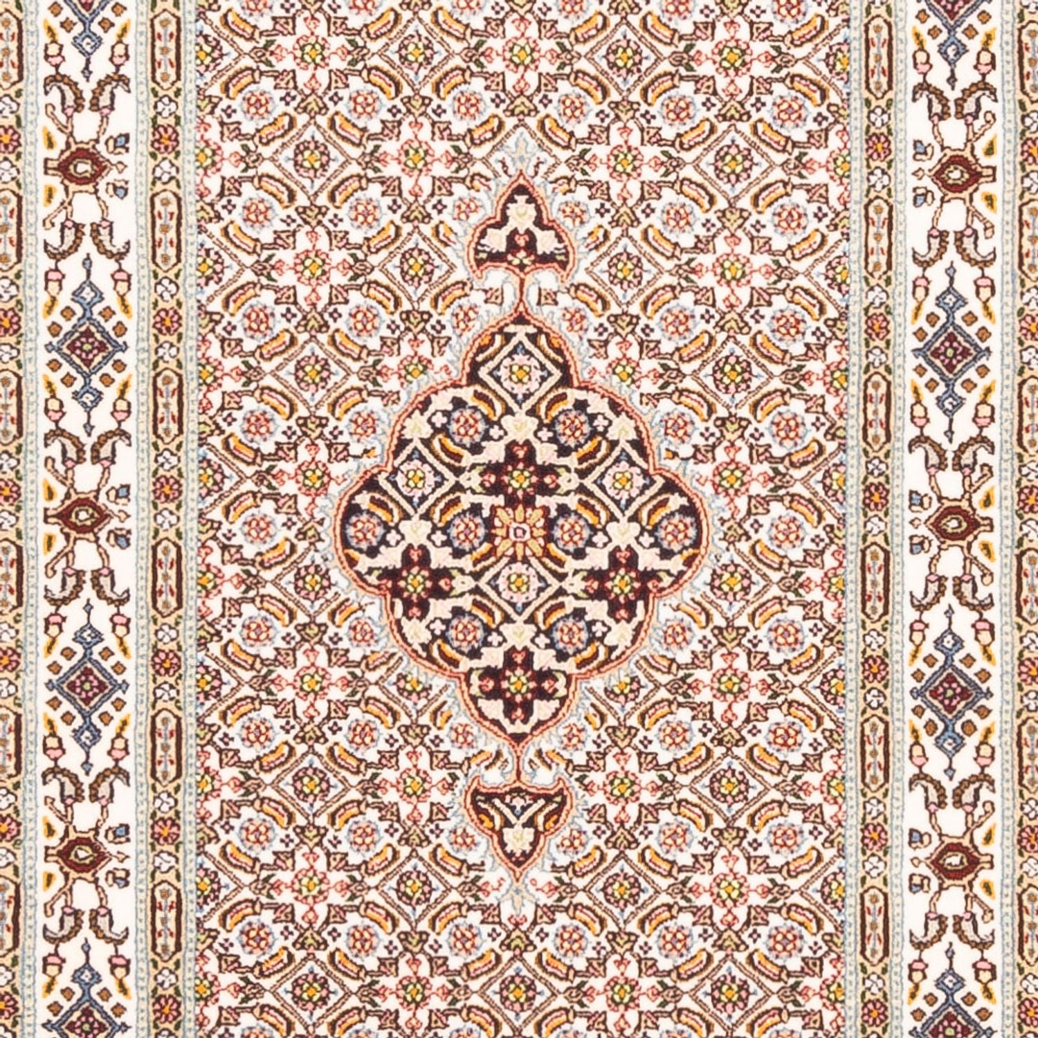Løber Persisk tæppe - Classic - 291 x 80 cm - creme