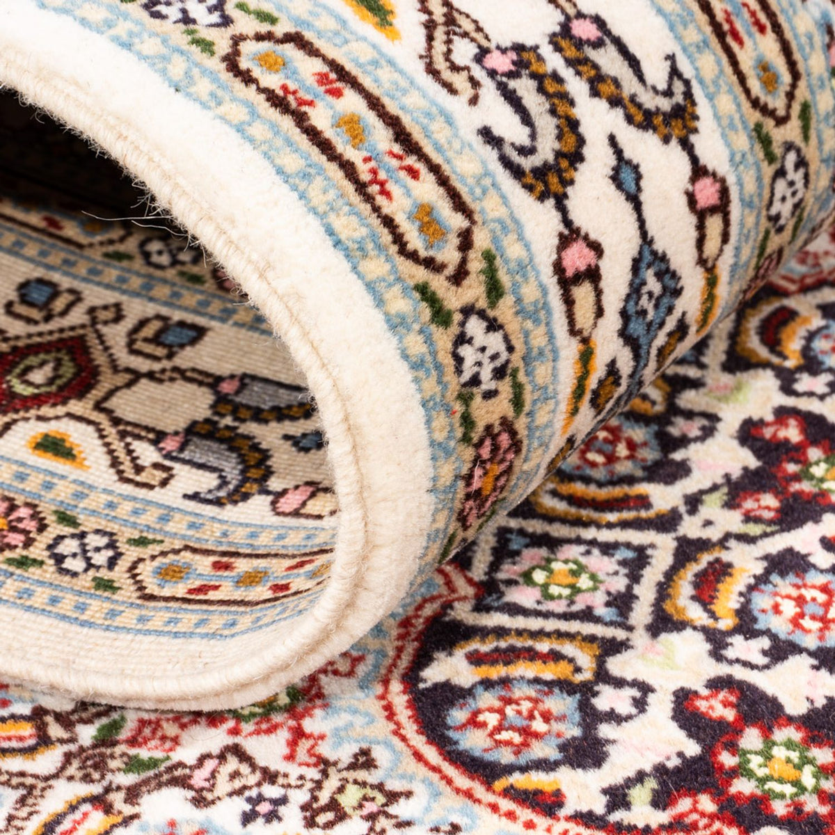 Løber Persisk tæppe - Classic - 291 x 80 cm - creme