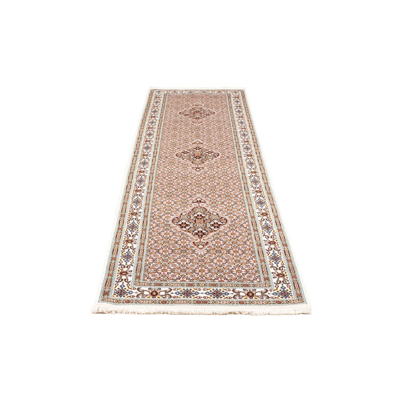 Løber Persisk tæppe - Classic - 291 x 80 cm - creme