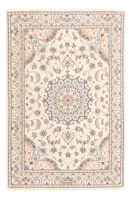 Persisk tæppe - Nain - Premium - 153 x 106 cm - creme