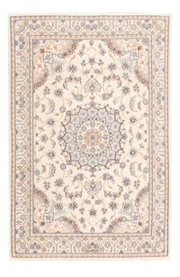 Persisk tæppe - Nain - Premium - 153 x 106 cm - creme