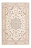 Persisk tæppe - Nain - Premium - 153 x 106 cm - creme