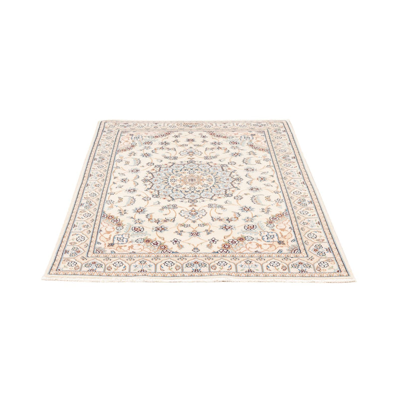 Persisk tæppe - Nain - Premium - 153 x 106 cm - creme