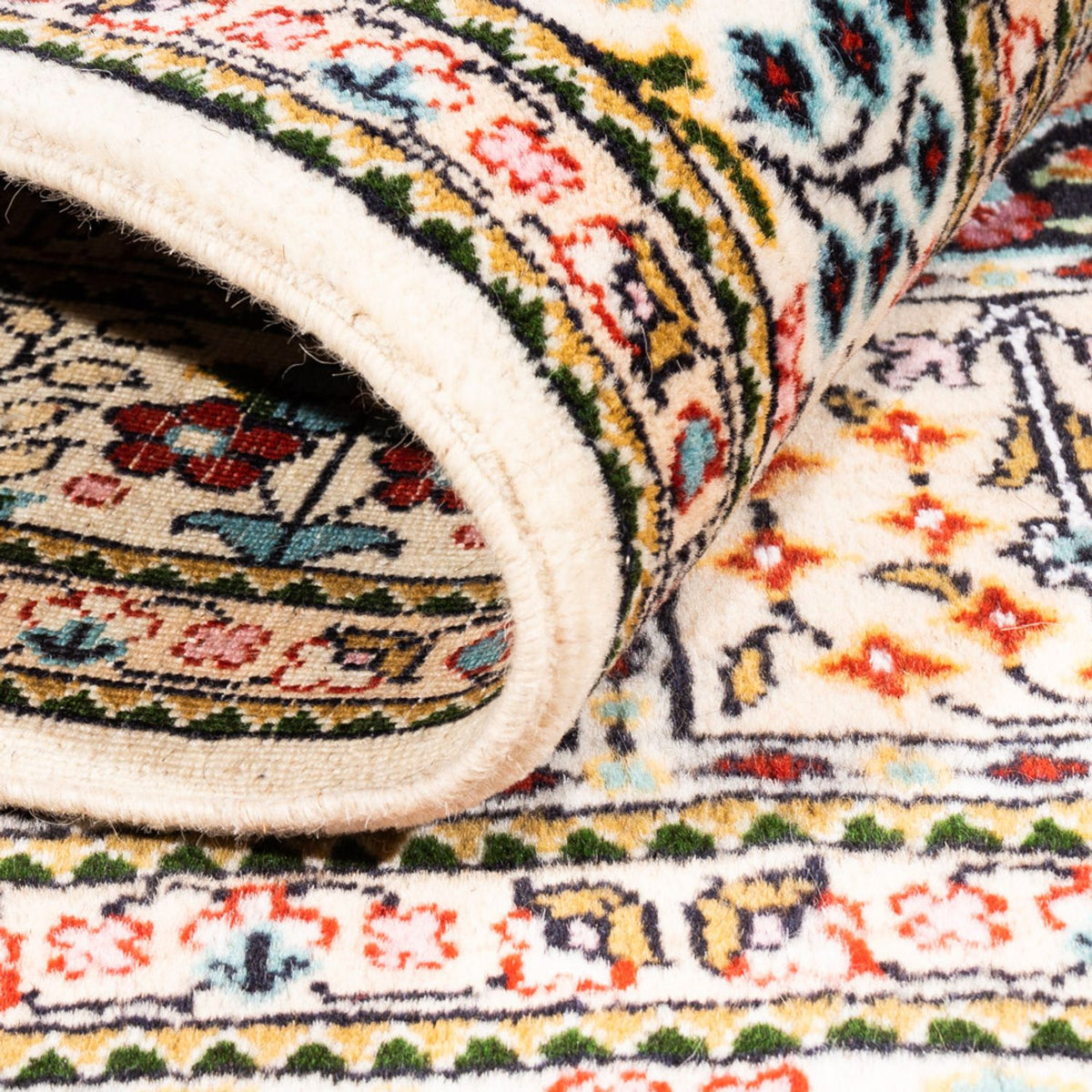 Persisk tæppe - Classic - 148 x 100 cm - flerfarvet