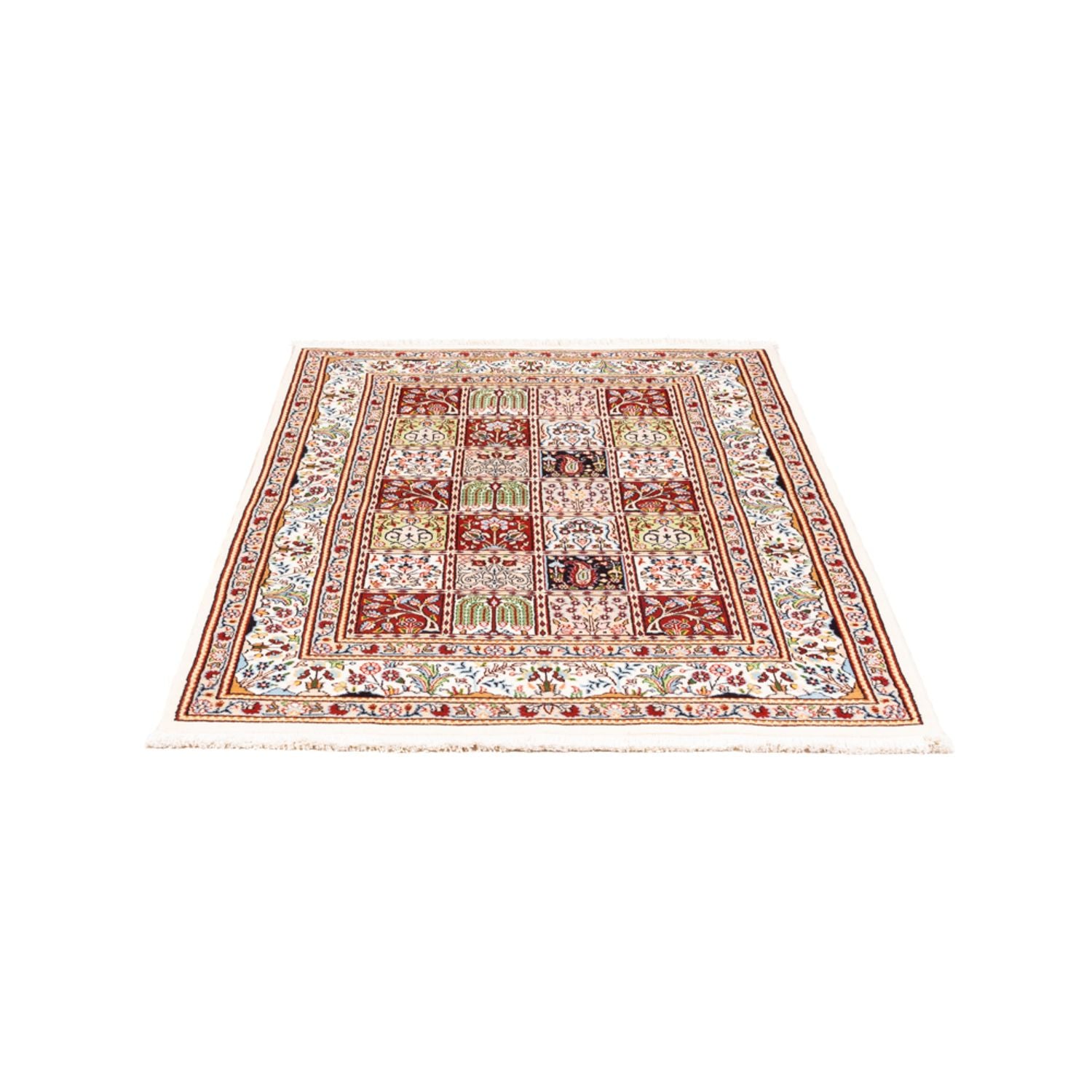 Persisk tæppe - Classic - 148 x 102 cm - flerfarvet